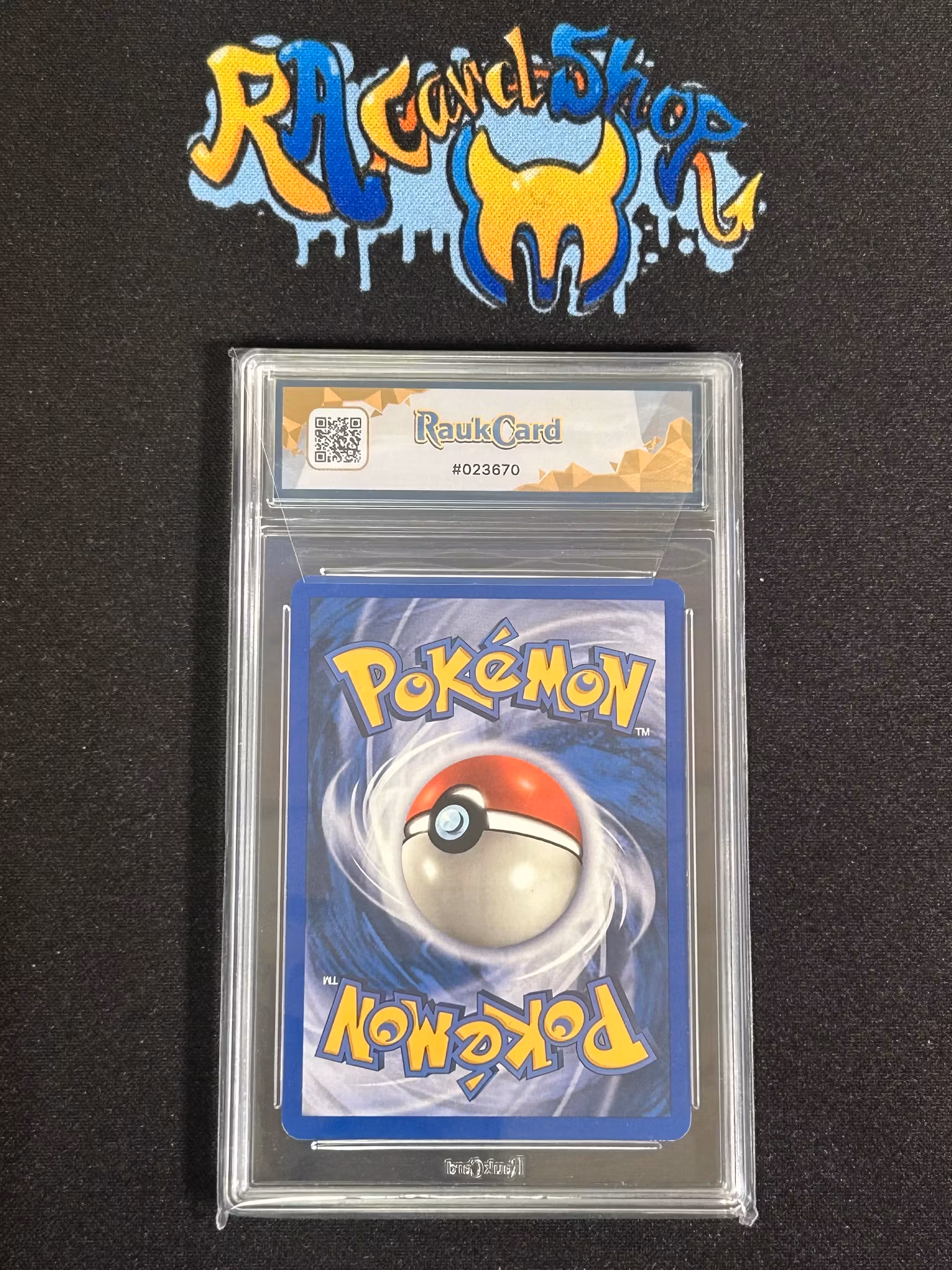 Dark Dragonite Reverse Holo 005 Legendary Collection Graded Card 6 Rauk Card
