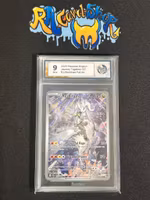 Ns Reshiram Full Art 167 Journey Together Graded Card 9 Rauk Card