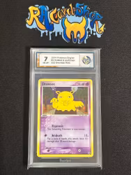 Drowsee Reverse Holo 032 EX FireRed & LeafGreen Graded Card 7 Rauk Card