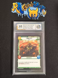 Boba Fett Daimyo 008 Shadows of the Galaxy Singed By Dickey Beer Graded Card 10 Rauk Card