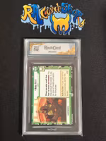 Boba Fett Daimyo 008 Shadows of the Galaxy Singed By Dickey Beer Graded Card 10 Rauk Card