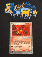 Magmar ex Ultra Rare 100/109 EX Ruby & Sapphire Pokemon