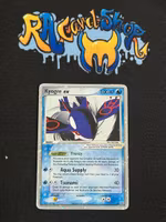 Kyogre ex 037 Nintendo Black Star Promos Pokemon