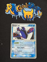 Kyogre ex 037 Nintendo Black Star Promos Pokemon