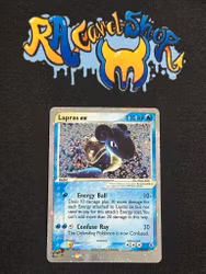Lapras ex Ultra Rare 99/109 EX Ruby & Sapphire Pokemon
