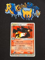Typhlosion ex Ultra Rare 99/100 EX Sandstorm Pokemon