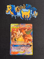 Charizard & Braixen Ultra Rare 22/236 Cosmic Eclipse Pokemon