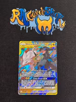 Reshiram & Zekrom GX Ultra Rare 157/236 Cosmic Eclipse Pokemon