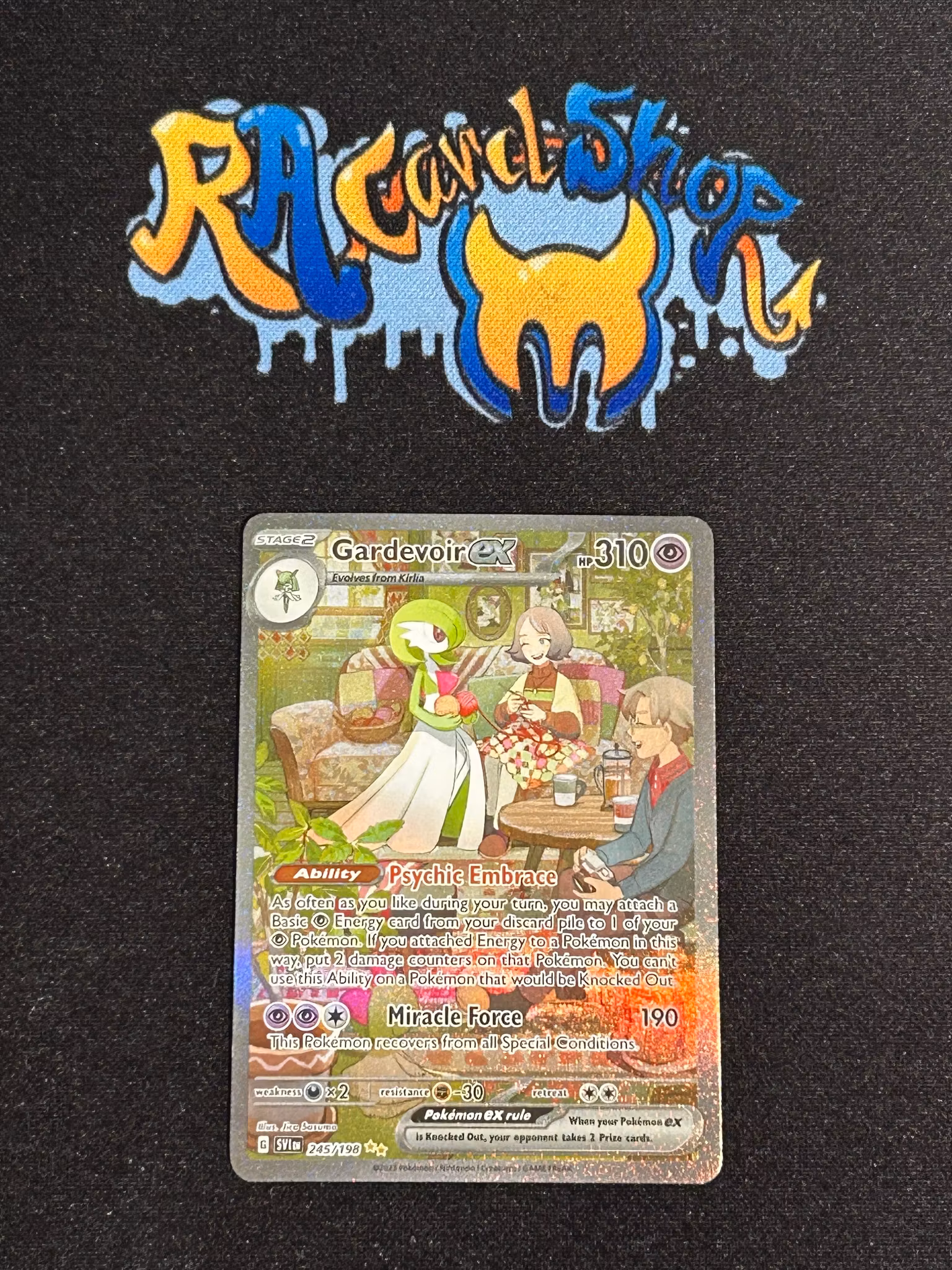 Gardevoir ex Specail Illustration Rare 245/198 Scarlet & Violet Pokemon