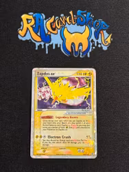 Zapdos ex Secret Rare 116/112 EX FireRed & LeafGreen Pokemon