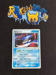 Kyogre ex Ultra Rare 94/101 EX Hidden Legends Pokemon