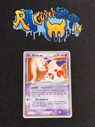 Mr Mime ex Ultra Rare 111/112 EX FireRed & LeafGreen Pokemon