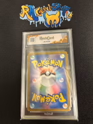 Charmeleon 169 Full Art Pokemon Graded Card 9 RaukCard