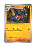 Gabite Common 095/182 Paradox Rift Pokemon