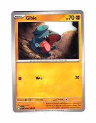 Gible Common 094/182 Paradox Rift Pokemon