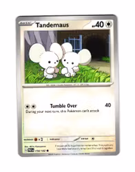 Tandemaus Common 154/182 Paradox Rift Pokemon
