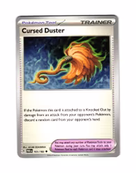 Cursed Duster Uncommon 161/182 Paradox Rift Pokemon