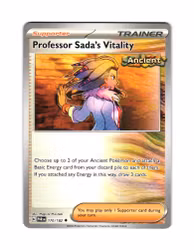 Professor Sadas Vitality Uncommon 170/182 Paradox Rift Pokemon