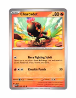 Charcadet Common 026/182 Paradox Rift Pokemon
