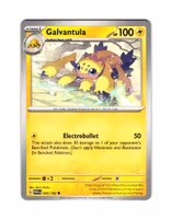 Galvantula Common 065/182 Paradox Rift Pokemon