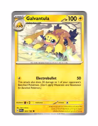 Galvantula Common 065/182 Paradox Rift Pokemon