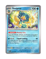 Simipour Uncommon 042/182 Paradox Rift Pokemon