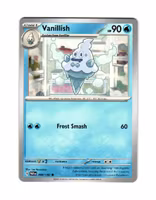 Vanillish Common 044/182 Paradox Rift Pokemon