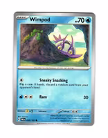 Wimpod Common 048/182 Paradox Rift Pokemon