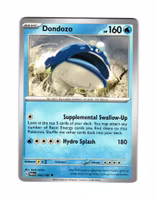 Dondozo Uncommon 055/182 Paradox Rift Pokemon