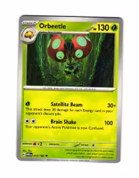 Orbeetle Uncommon 012/182 Paradox Rift Pokemon