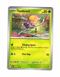 Toedscool Common 015/182 Paradox Rift Pokemon