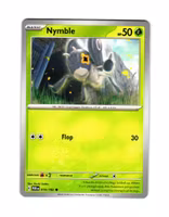 Nymble Common 014/182 Paradox Rift Pokemon