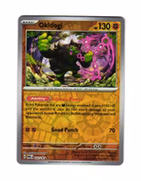 Okidogi Reverse Holo Rare 111/167 Twilight Masquerade Pokemon