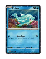 Finizen Cosmic Holo Common 059/167 Twilight Masquerade Pokemon