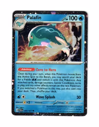 Palafin Cosmic Holo Common 060/167 Twilight Masquerade Pokemon