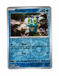 Froakie Reverse Holo Common 056/167 Twilight Masquerade Pokemon