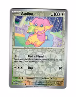 Audino Reverse Holo Common 173/167 Obsidian Flames Pokemon