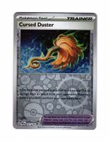 Cursed Duster Reverse Holo Uncommon 161/167 Paradox Rift Pokemon