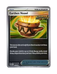 Earthen Vessel Reverse Holo Uncommon 163/167 Twilight Masquerade Pokemon