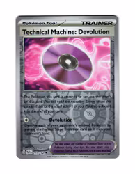 Technical Machine Devolution Reverse Holo Uncommon 177/167 Twilight Masquerade Pokemon