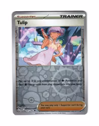 Tulip Reverse Holo Uncommon 181/167 Twilight Masquerade Pokemon