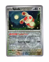 Spinda Reverse Holo Common 151/167 Twilight Masquerade Pokemon