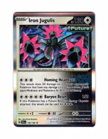 Iron Jugulis Reverse Holo Rare 158/167 Twilight Masquerade Pokemon