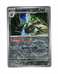 Ferrothorn Reverse Holo Uncommon 128/167 Twilight Masquerade Pokemon