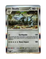 Steelix Holo Rare 125/167 Twilight Masquerade Pokemon