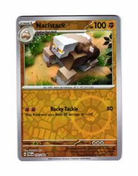 Naclstack Reverse Holo Common 103/167 Twilight Masquerade Pokemon