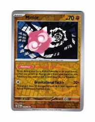Minior Reverse Holo Common 099/167 Twilight Masquerade Pokemon