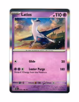 Latios Holo Rare 073/167 Twilight Masquerade Pokemon
