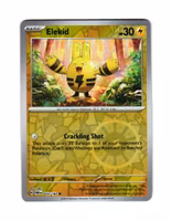 Elekid Reverse Holo Common 059/167 Twilight Masquerade Pokemon