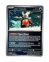 Iron Bundle Reverse Holo Uncommon 056/167 Twilight Masquerade Pokemon
